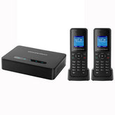 Grandstream DP-DECT-2 DECT VoIP System with Base and 2 Handsets